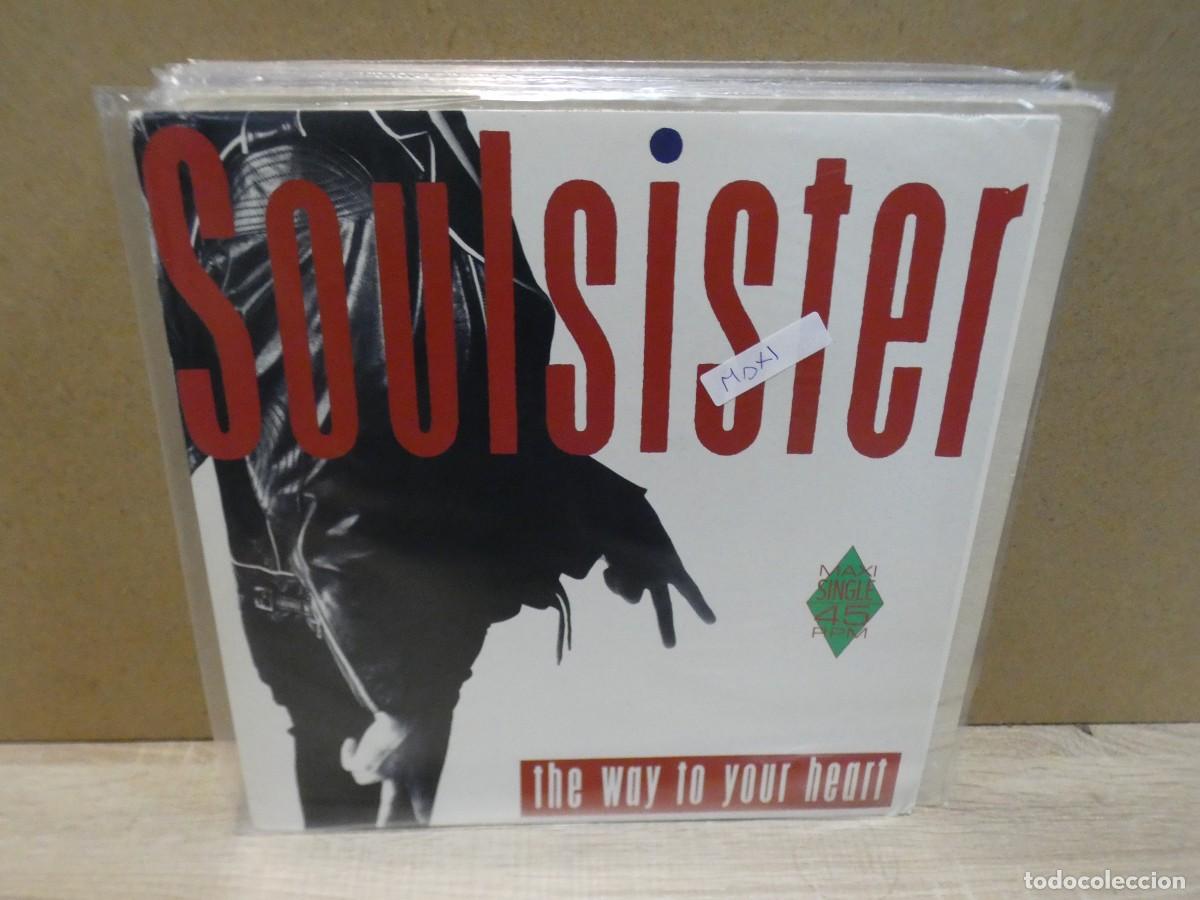 Dischi in vinile: PACC226 MAXI SINGLE IMPORTACION BUEN ESTADO GENERAL SOUL SISTER THE WAY TO YOUR HEART
