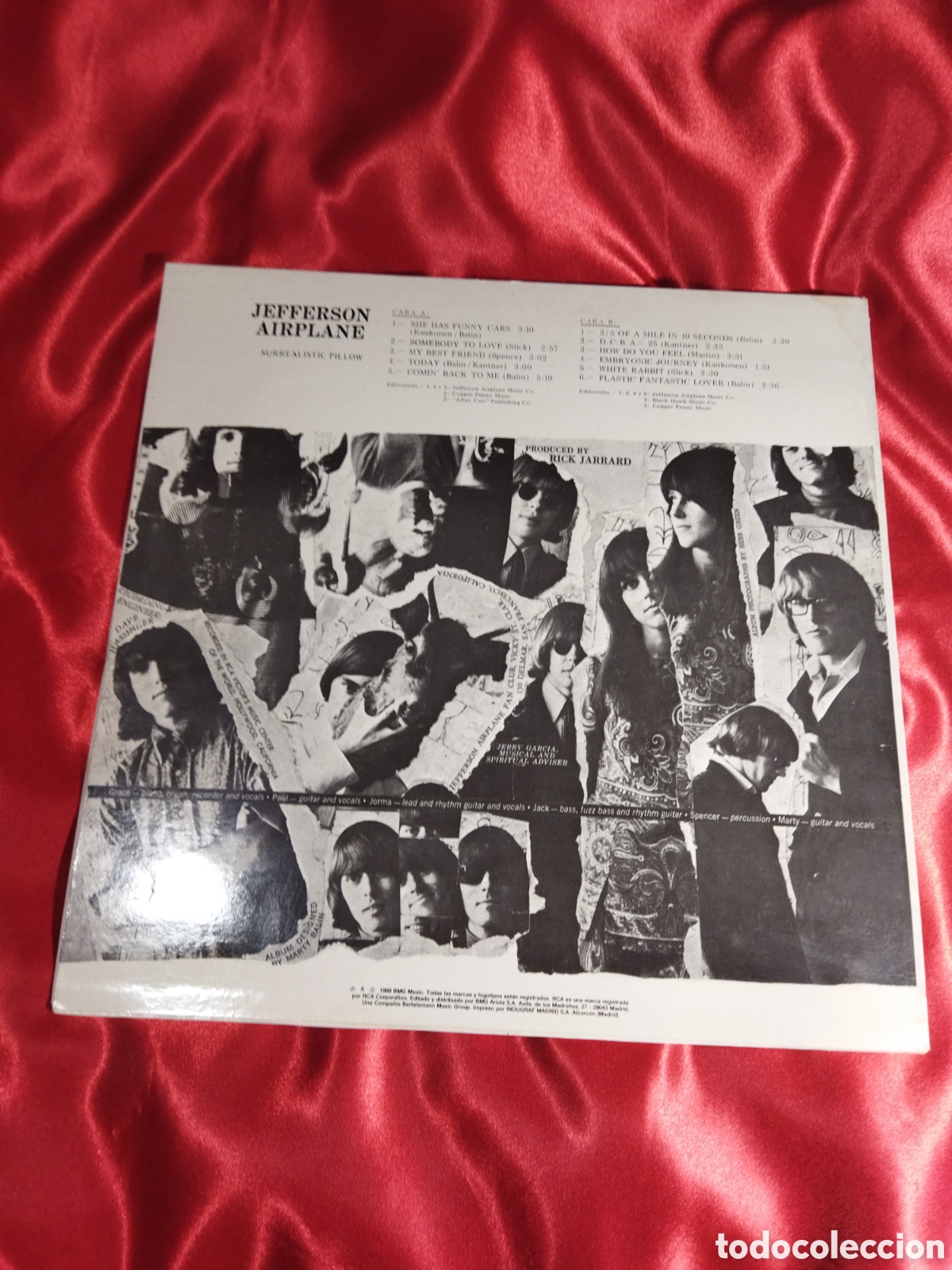 Discos de vinilo: Disco surrealistic pillow - Foto 2