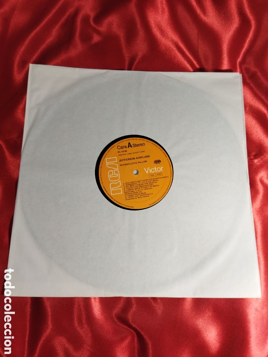 Discos de vinilo: Disco surrealistic pillow - Foto 3
