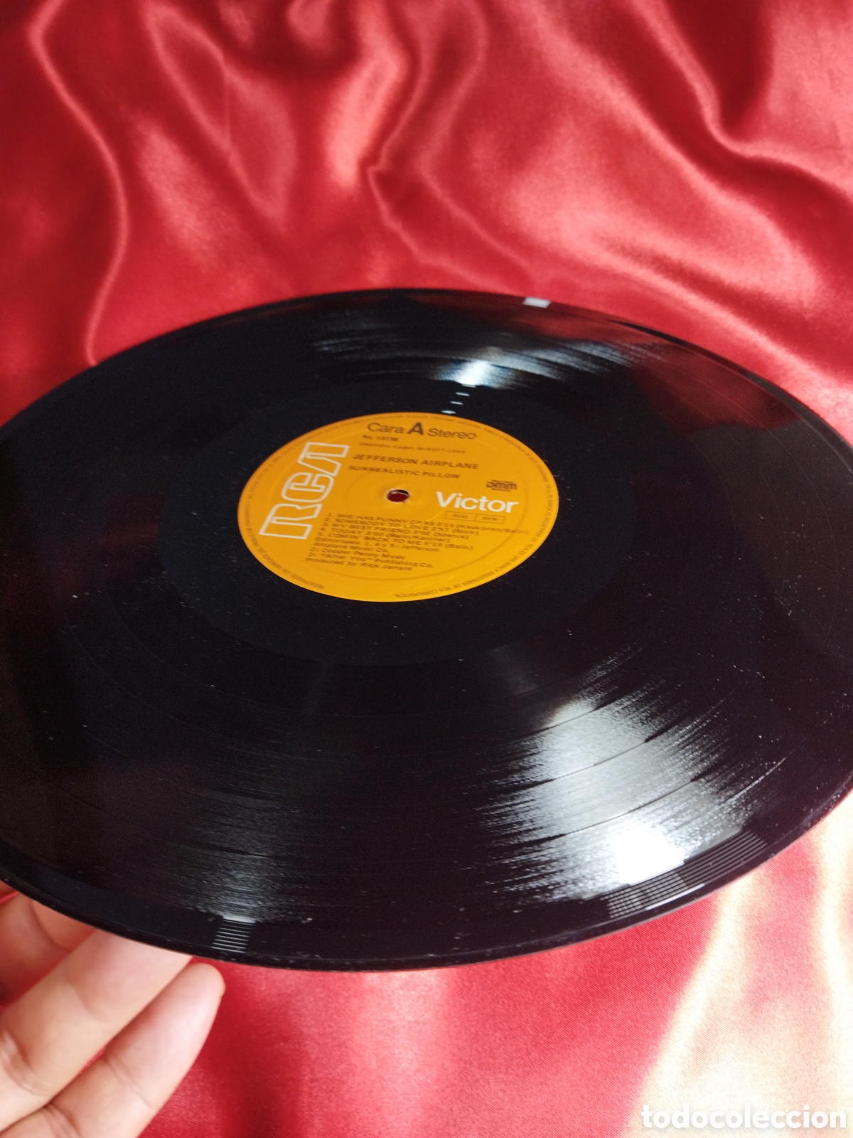 Discos de vinilo: Disco surrealistic pillow - Foto 4