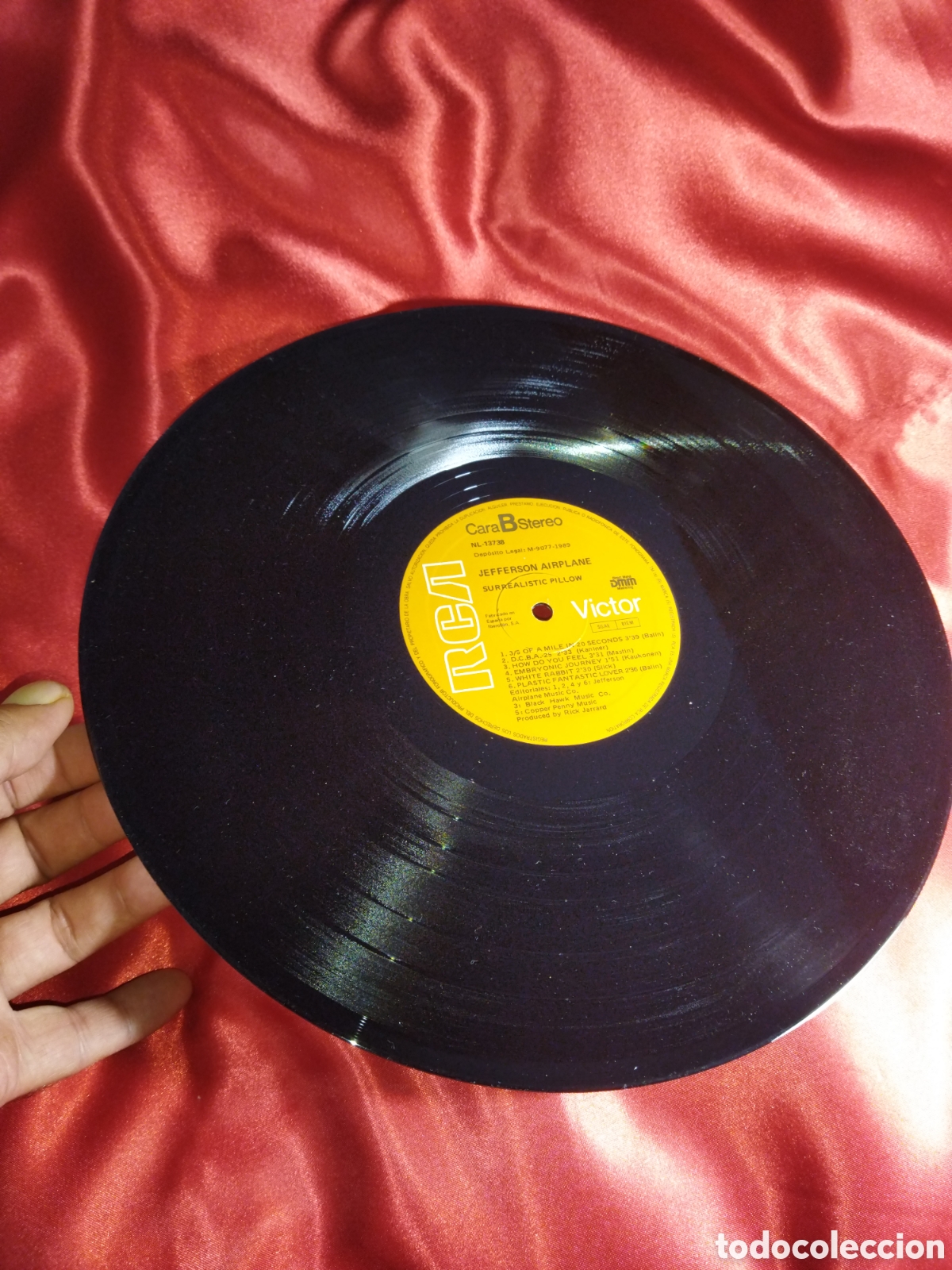 Discos de vinilo: Disco surrealistic pillow - Foto 5