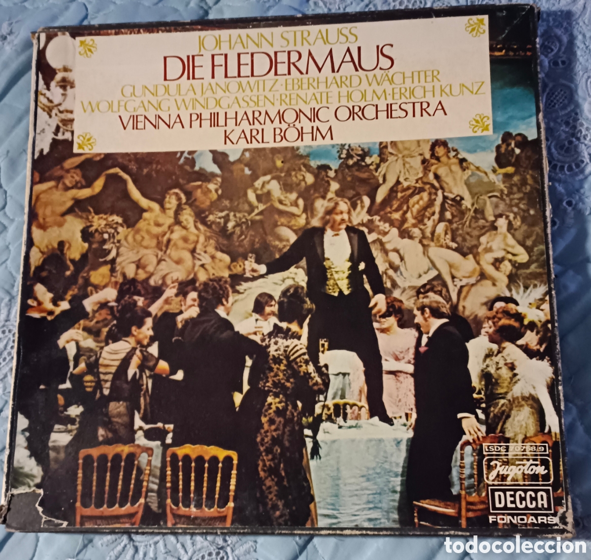 Discos de vinilo: Murci&eacute;lago Opereta completa - Foto 1