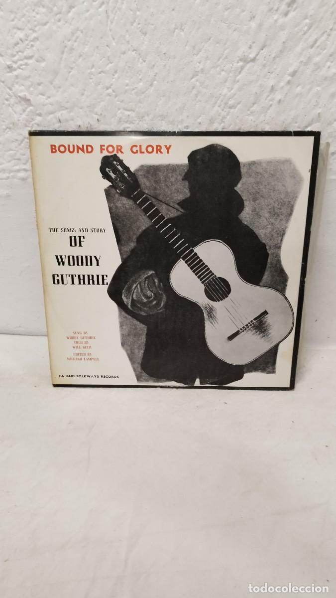 Discos de vinilo: Woody Guthrie &ndash; Bound For Glory - Vinilo Lp - - Foto 1