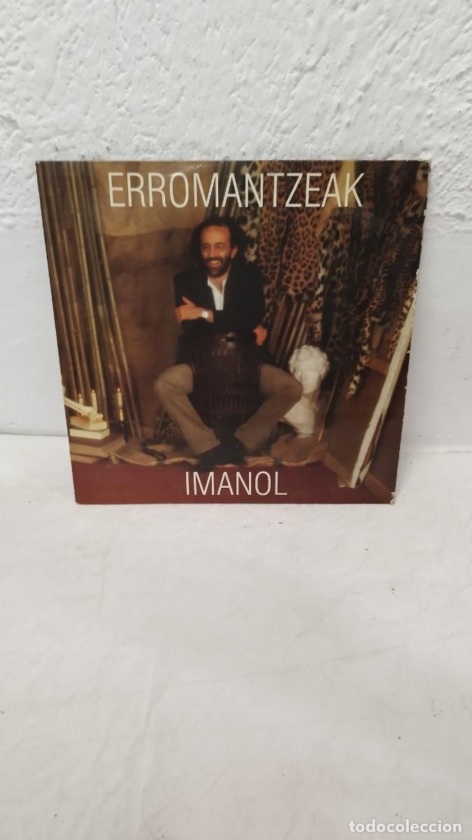 Discos de vinilo: Imanol &ndash; Erromantzeak - Vinilo Lp - - Foto 1
