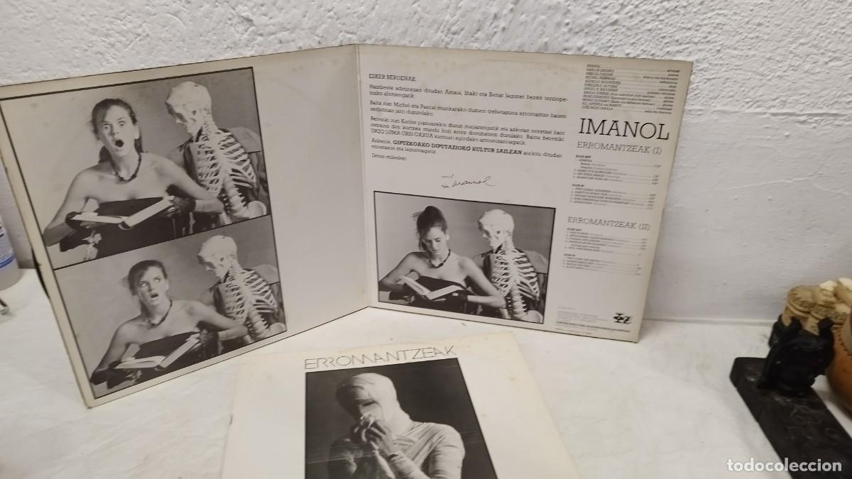 Discos de vinilo: Imanol &ndash; Erromantzeak - Vinilo Lp - - Foto 2