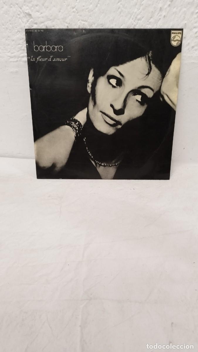 Discos de vinilo: Barbara (5) &ndash; La Fleur DAmour- Vinilo Lp - - Foto 1