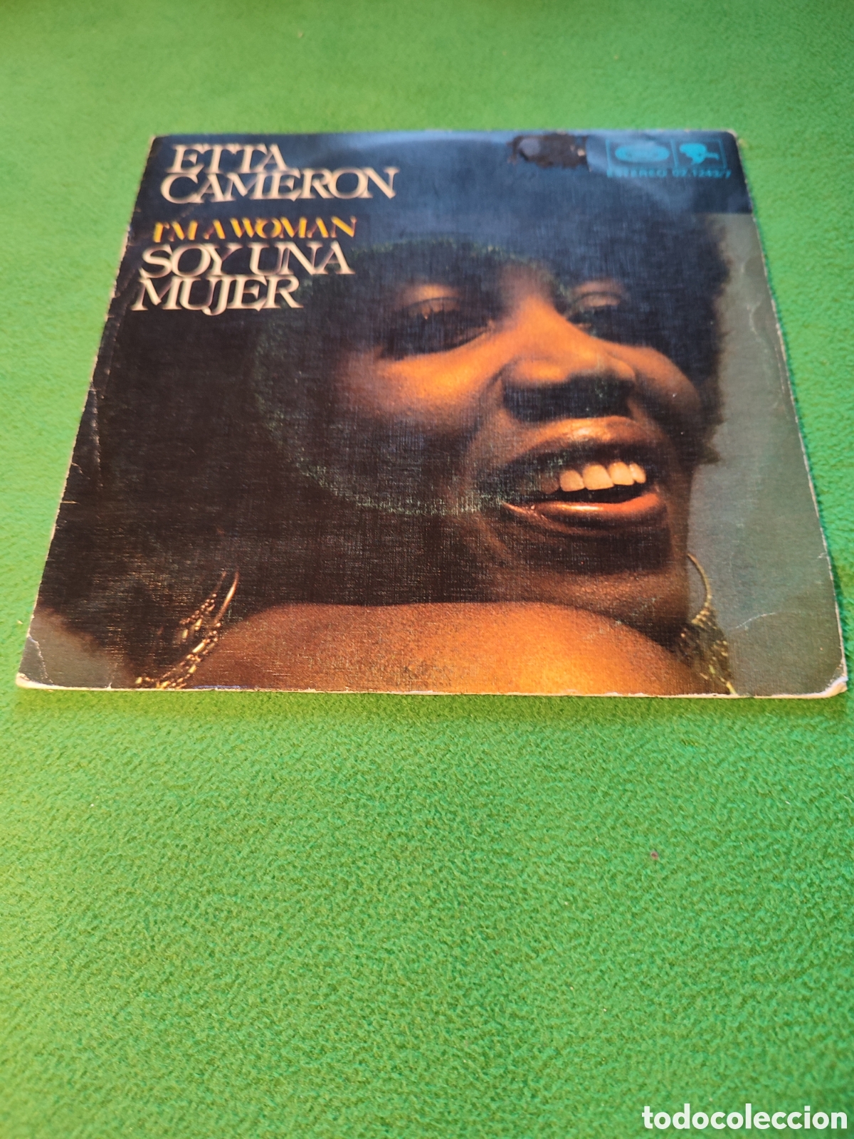 Discos de vinilo: Etta Cameron - Soy una mujer - Foto 1