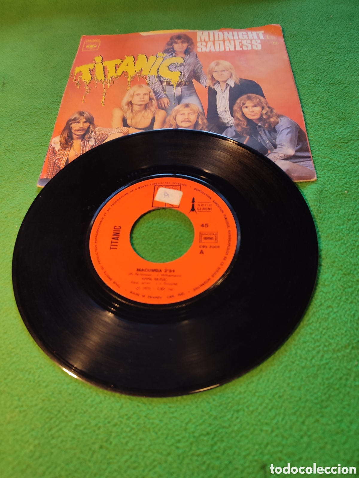 Discos de vinilo: Titanic - Macumba edici&oacute;n espa&ntilde;ola - Foto 2