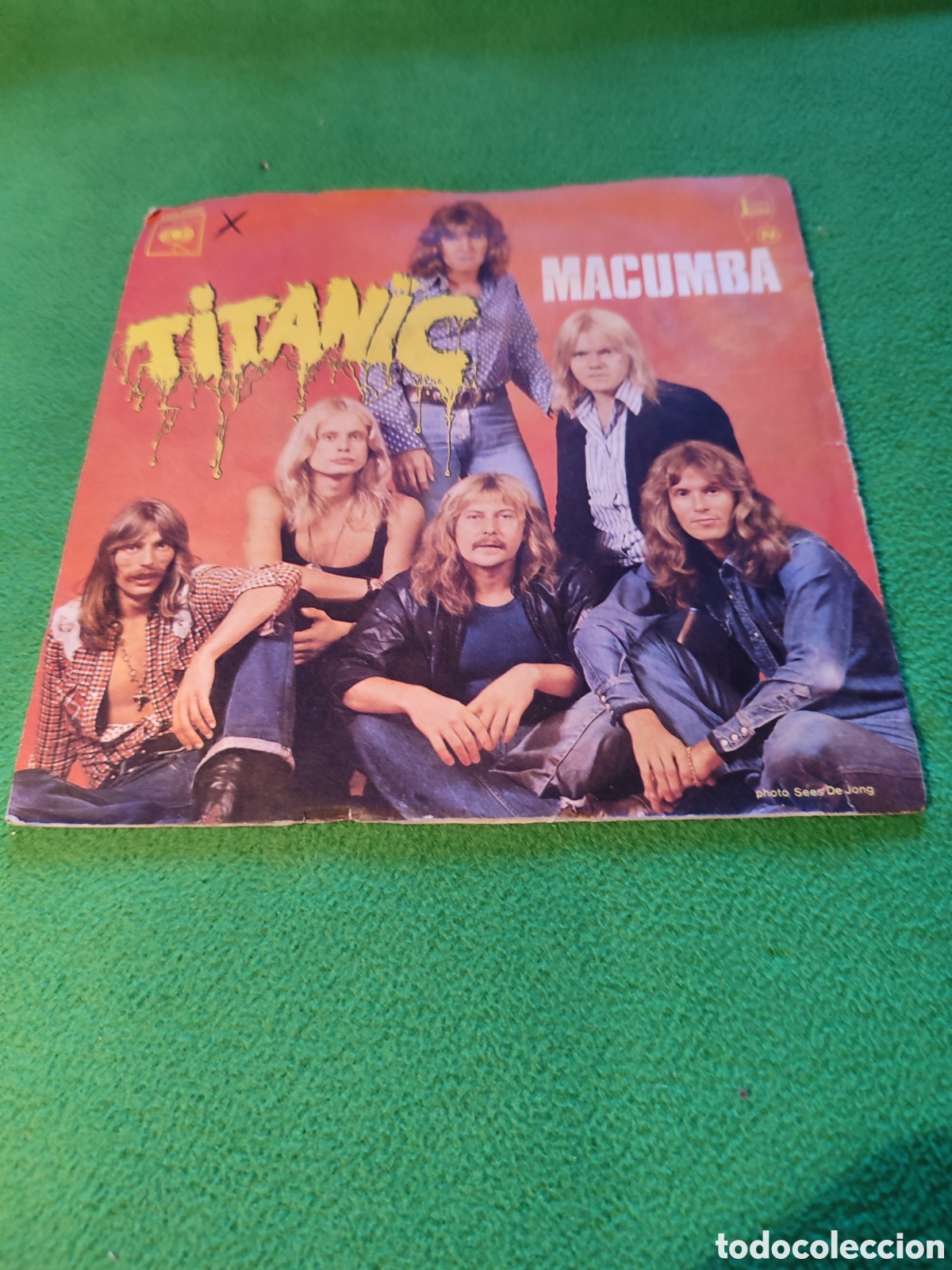 Discos de vinilo: Titanic - Macumba edici&oacute;n espa&ntilde;ola - Foto 1