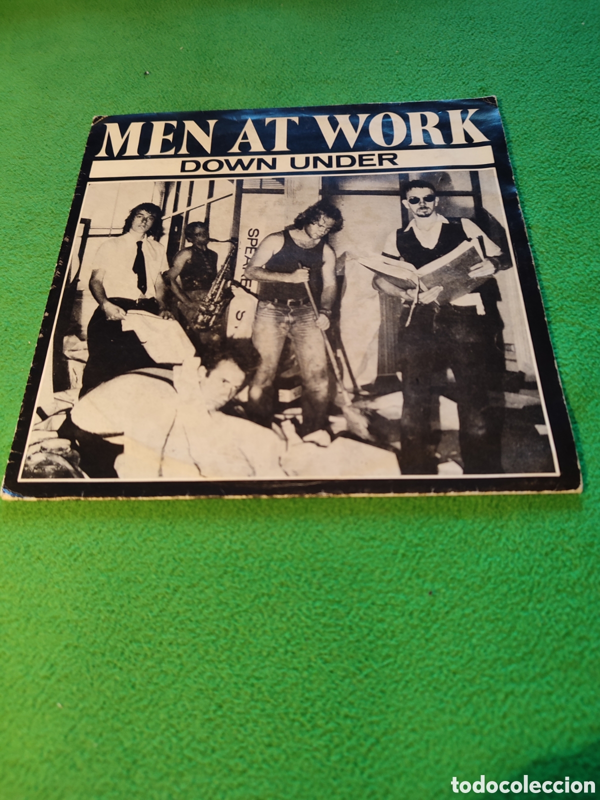 Discos de vinilo: Men At Work - Down under - Foto 1
