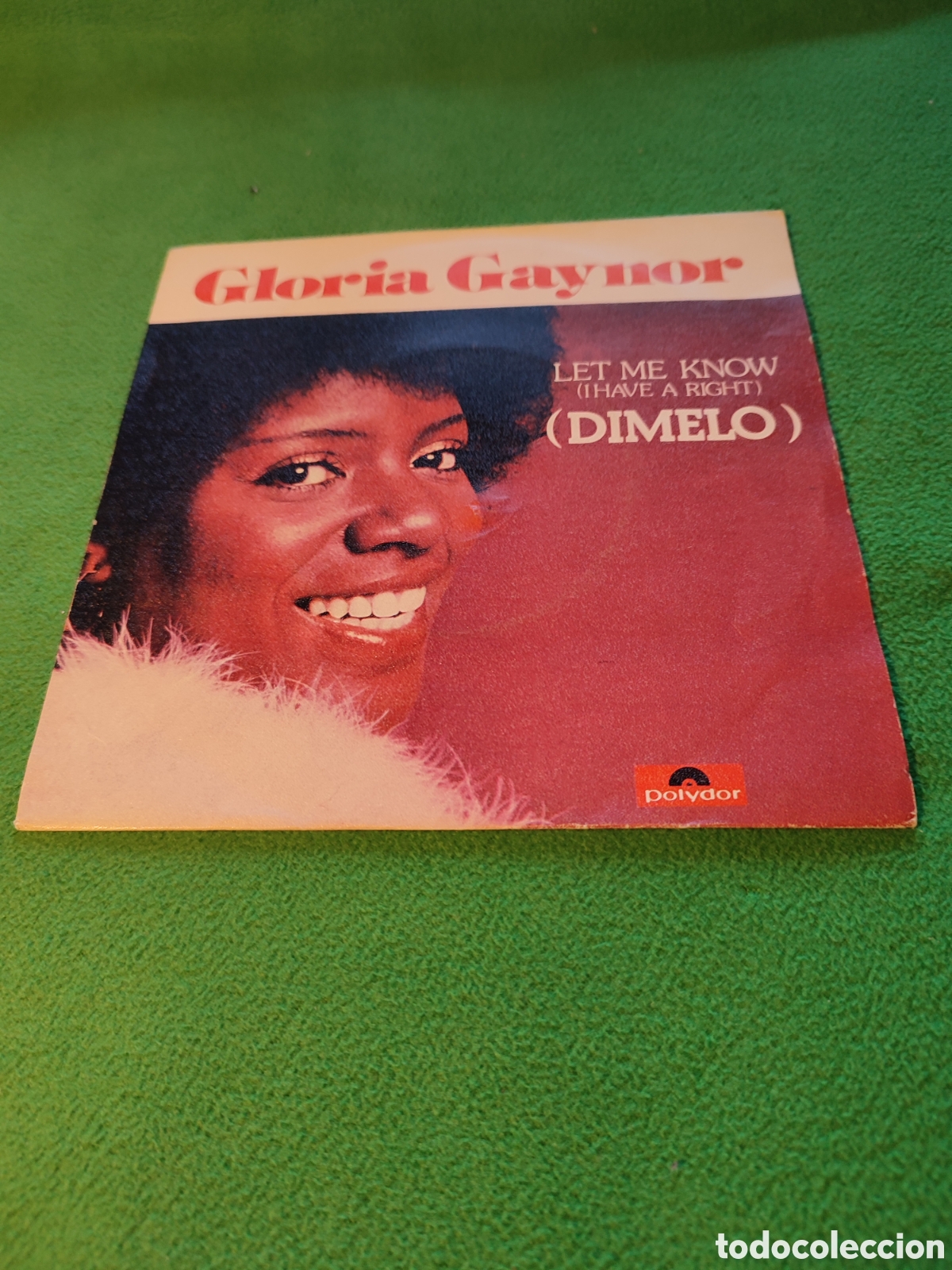 Discos de vinilo: Gloria Gaynor - Dimelo - Foto 1