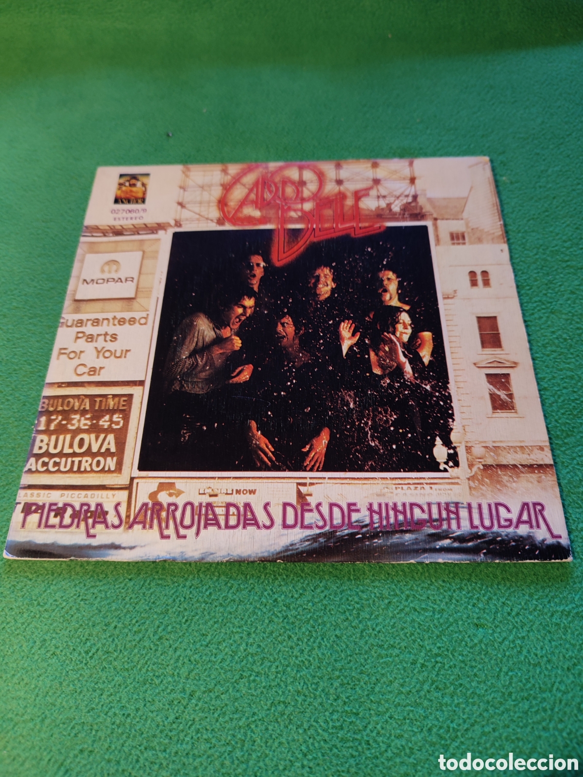 Discos de vinilo: Cado Belle - Piedras arrojadas desde...