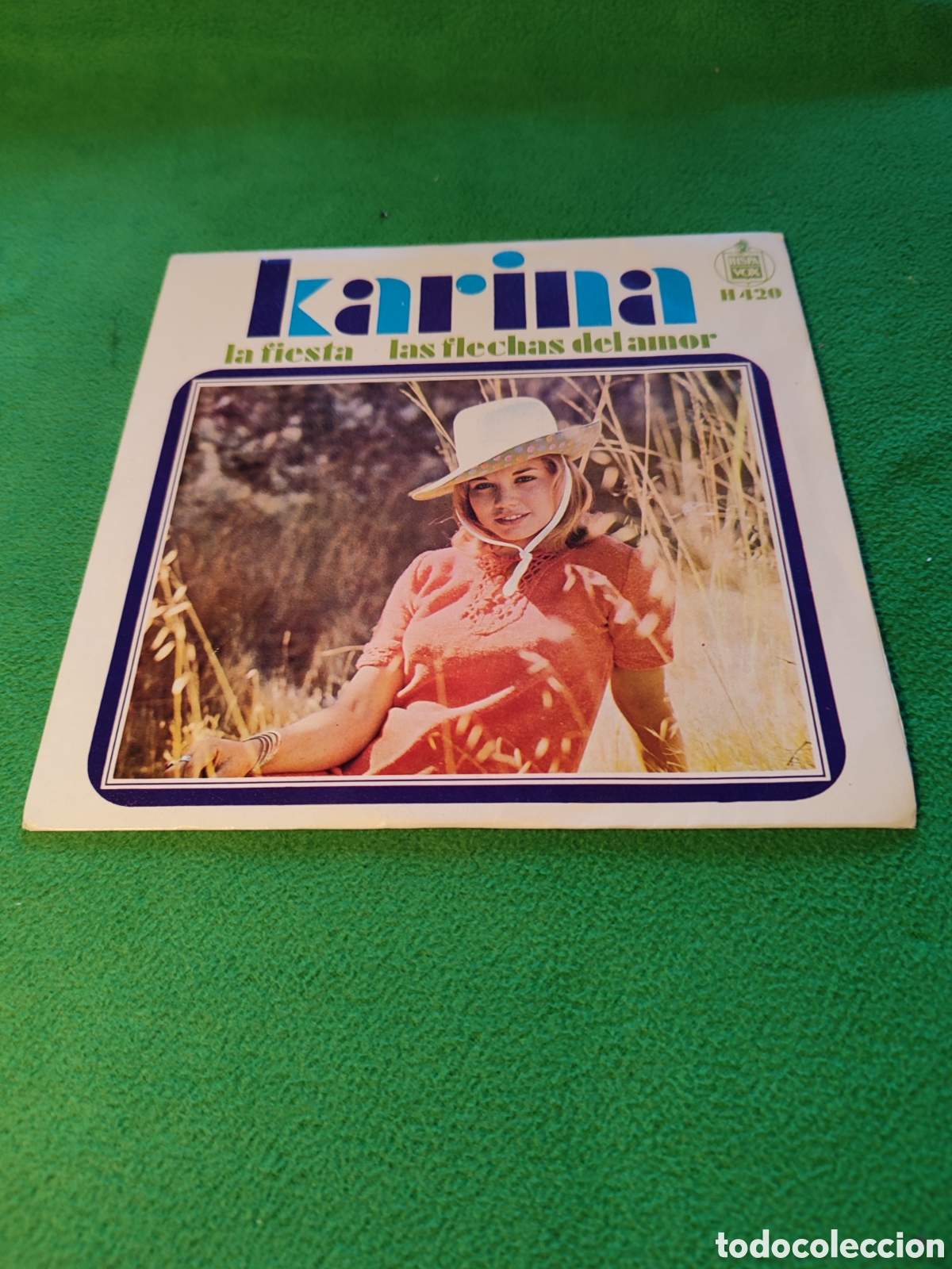 Discos de vinilo: Karina - Las flechas del amor - Foto 1
