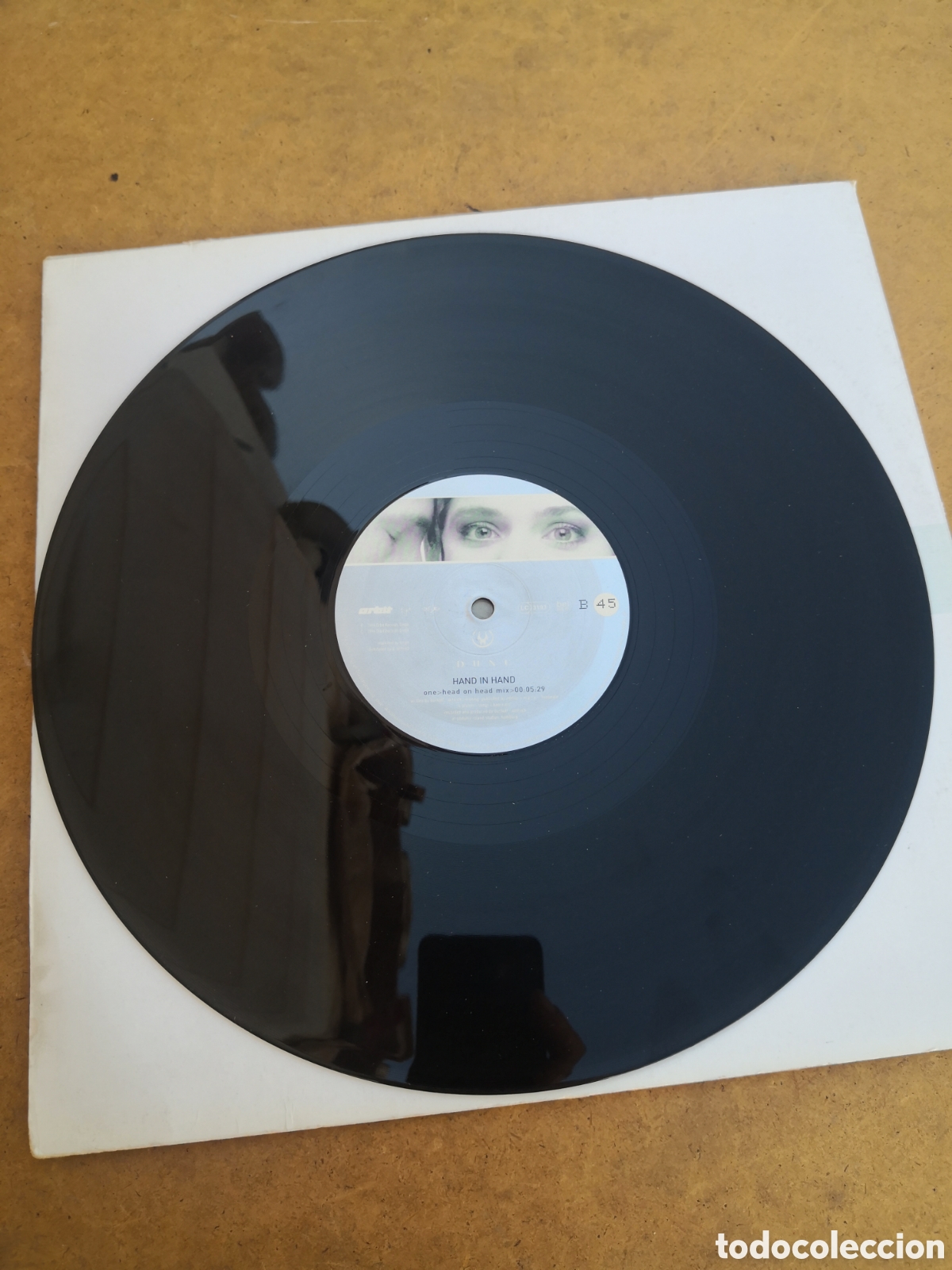 Discos de vinilo: Dune Hand In Hand - Foto 3