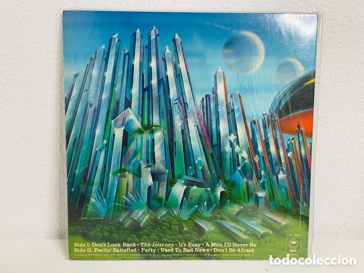 Discos de vinilo: Boston Vinilo LP - Foto 2