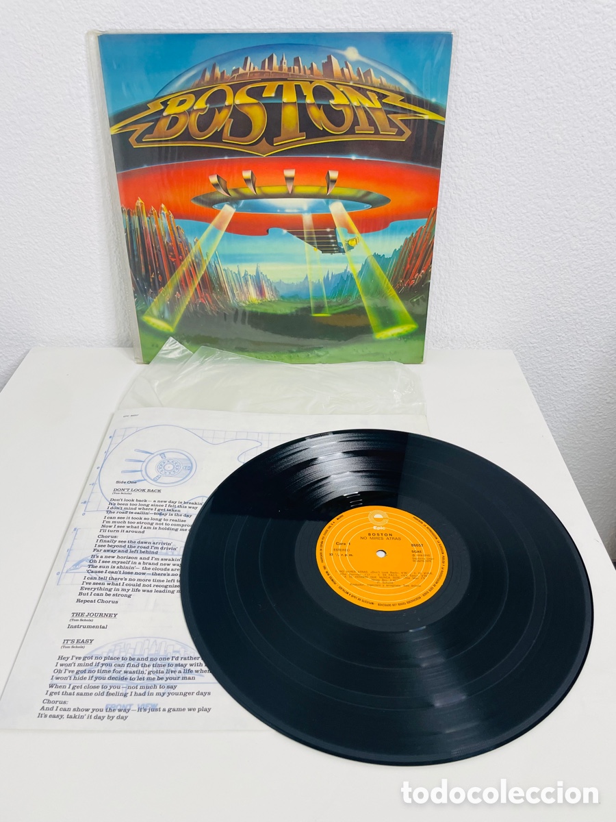 Discos de vinilo: Boston Vinilo LP - Foto 3