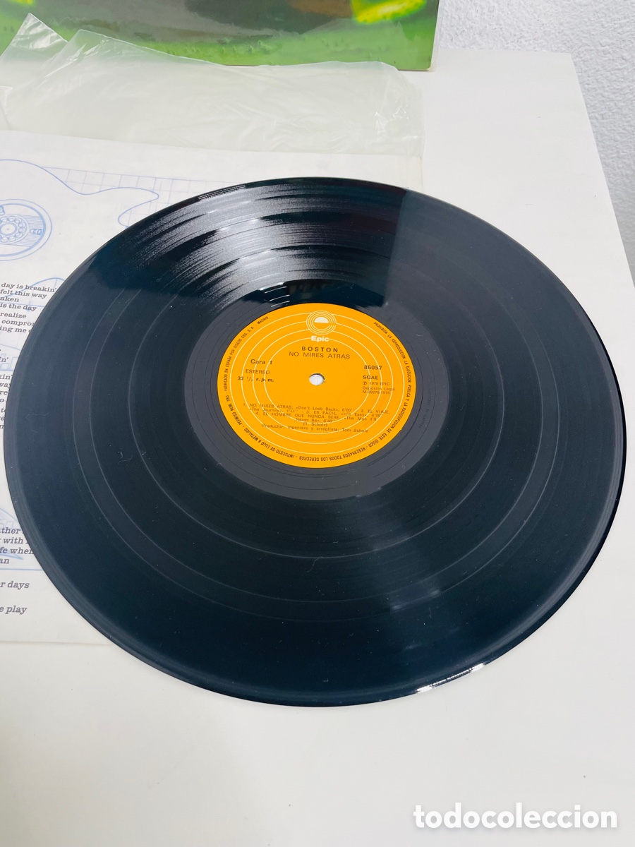 Discos de vinilo: Boston Vinilo LP - Foto 4
