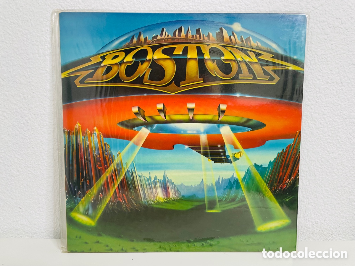 Discos de vinilo: Boston Vinilo LP - Foto 1