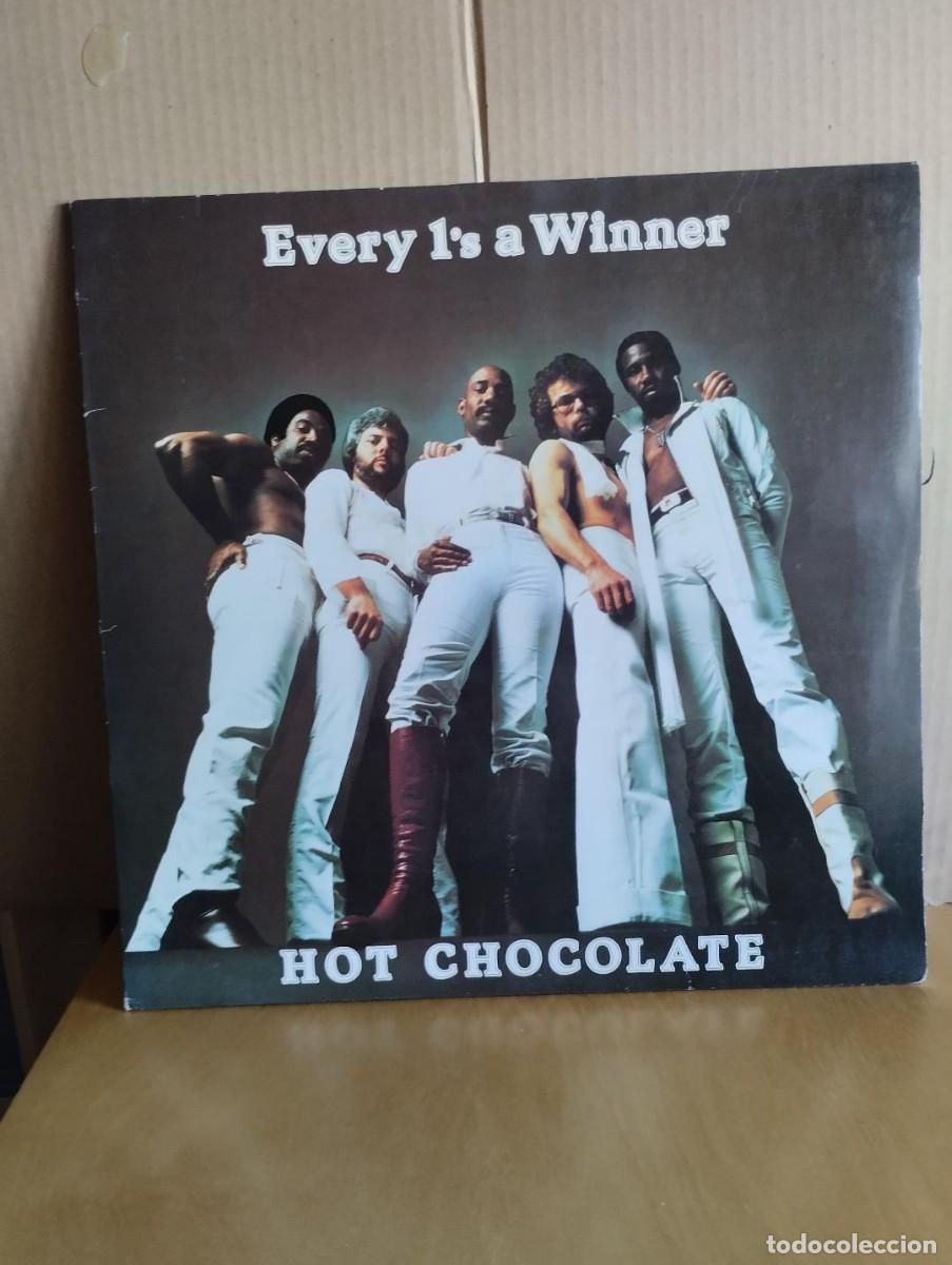Discos de vinilo: HOT CHOCOLATE ---- EVERY 1&acute;S IS A WINNER - Foto 1