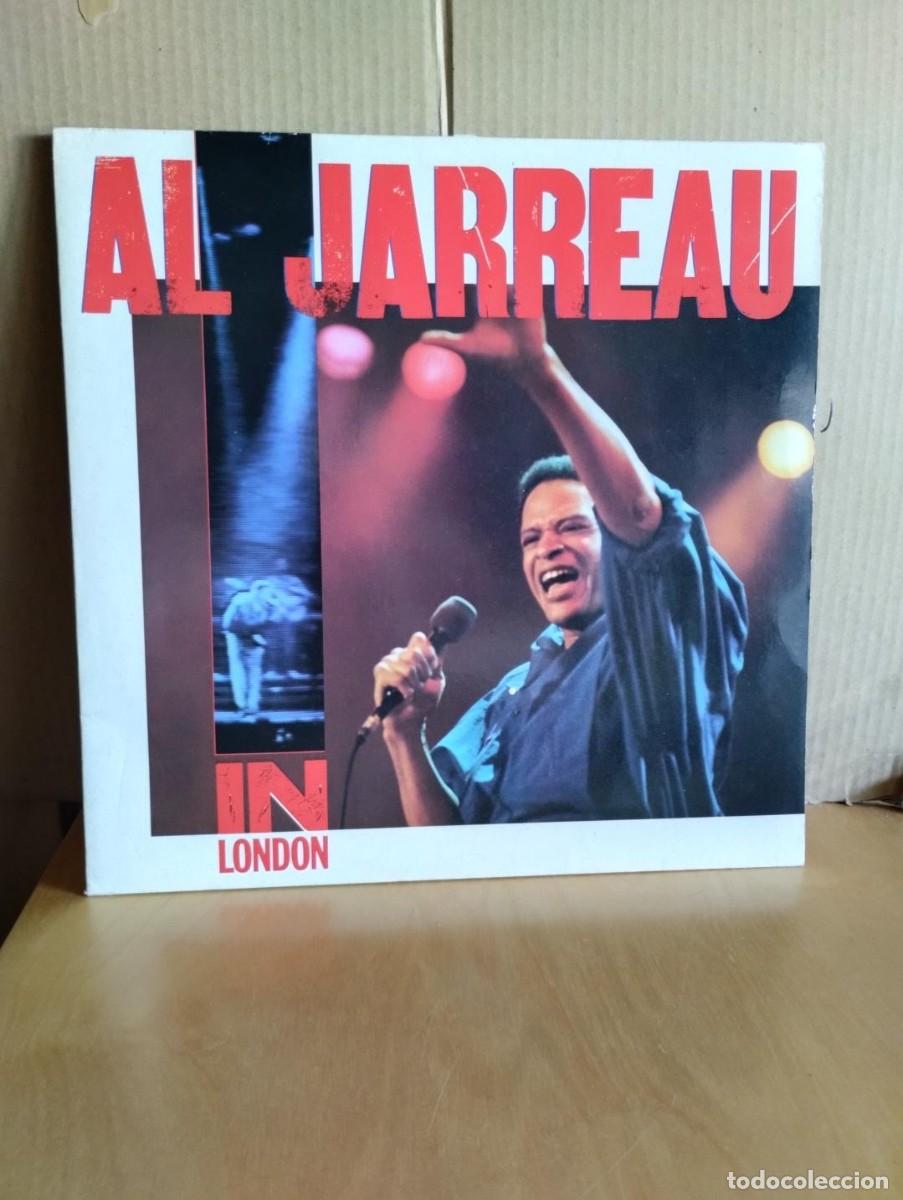 Discos de vinilo: AL JARREAU ---- IN LONDON - Foto 1