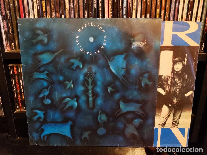 Discos de vinilo: MARILLION - HOLIDAYS IN EDEN - Foto 1
