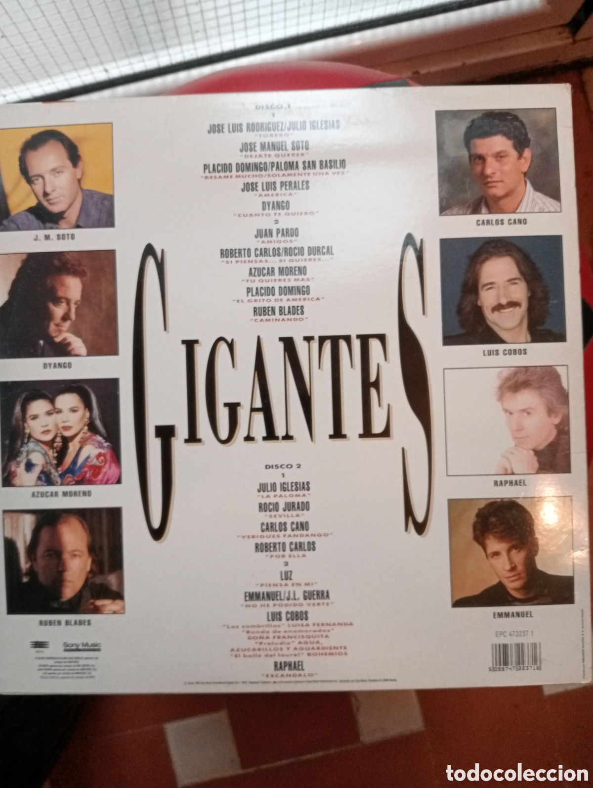 Discos de vinilo: Vinilo doble Gigantes - Foto 2