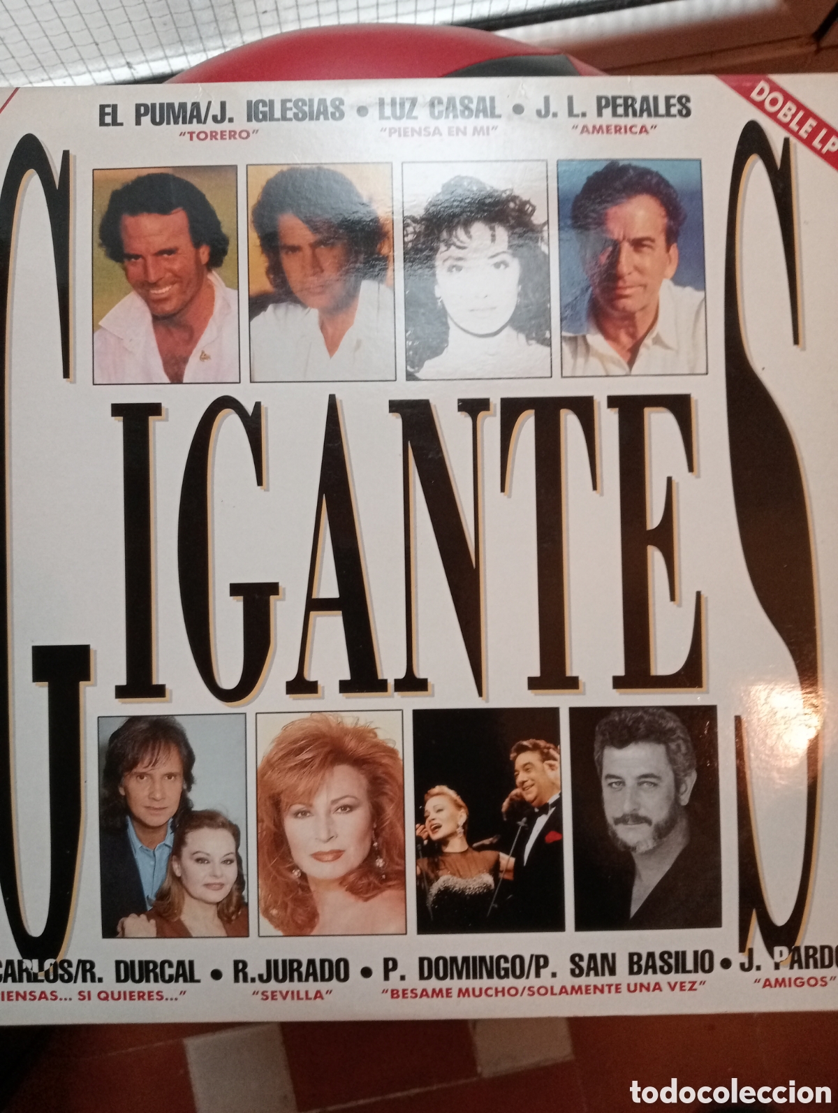 Discos de vinilo: Vinilo doble Gigantes - Foto 1