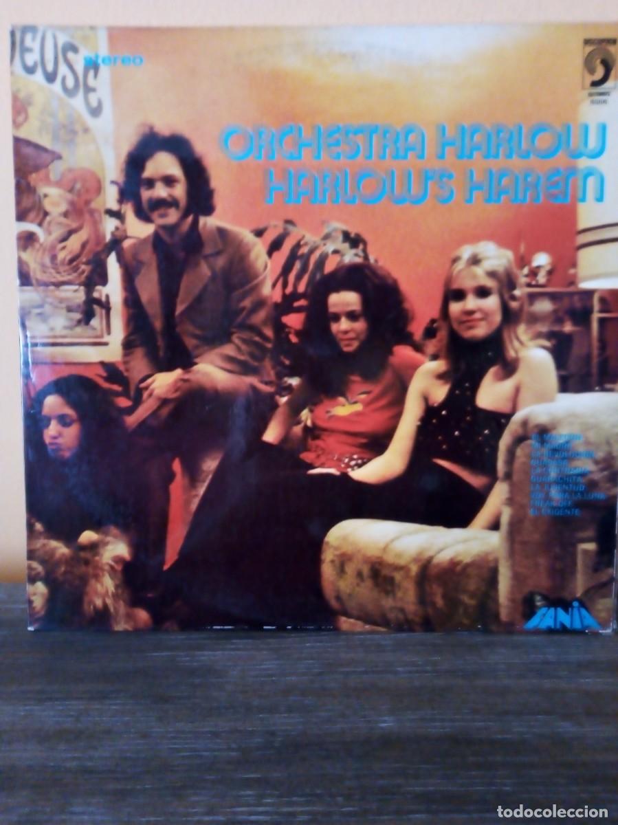 Discos de vinilo: Orchestra Harlow, Harlows harem - Foto 1