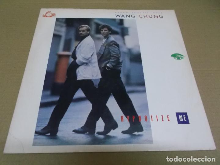 Discos de vinilo: WANG CHUNG (MX) HYPNOTIZE (3 TRACKS) A&Ntilde;O &ndash; 1987 &ndash; EDICION U.S.A. - Foto 1