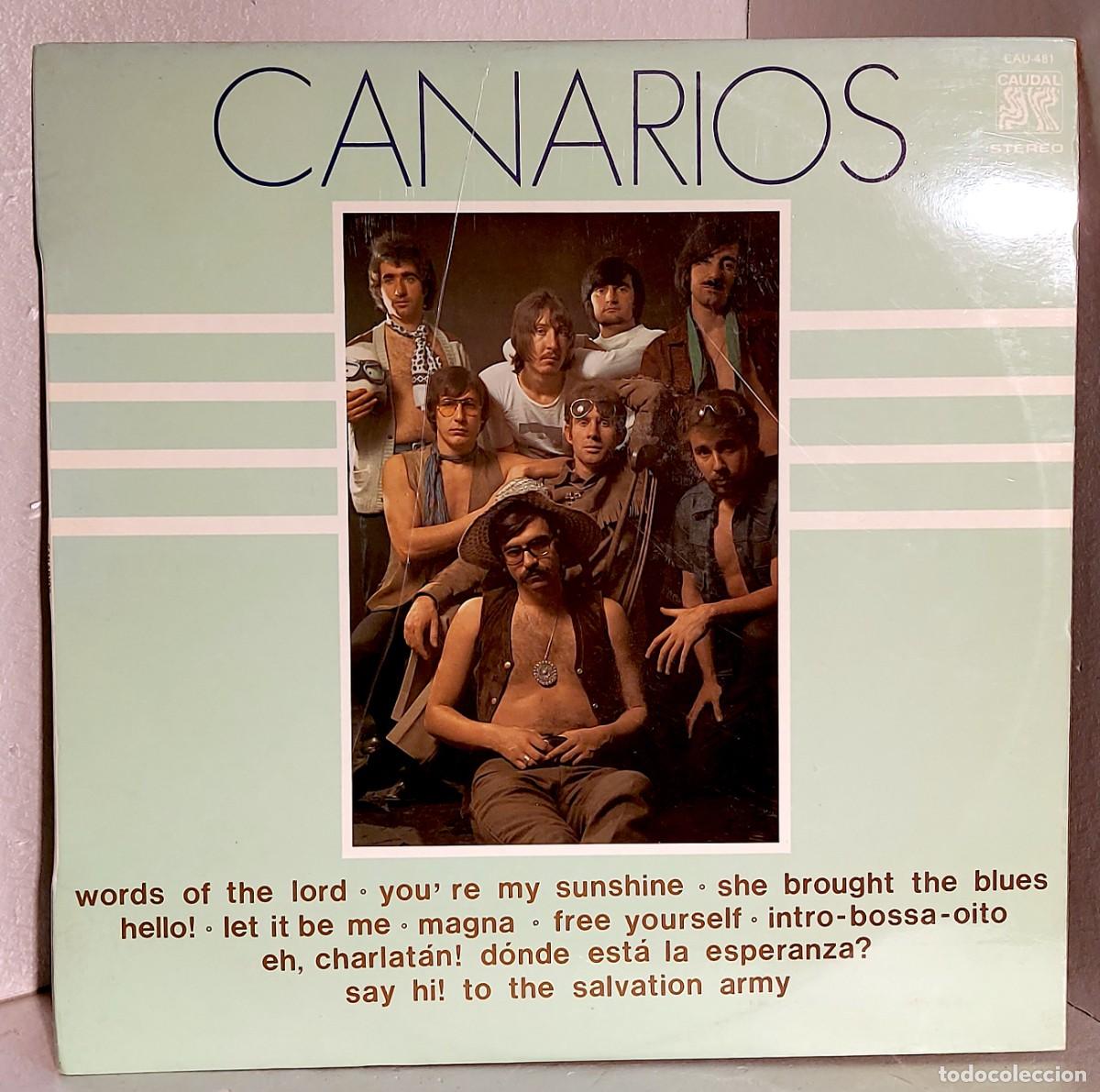 Discos de vinilo: NUMULITE LP031 Canarios words of the lord You're my sunshine she brought the blues ...