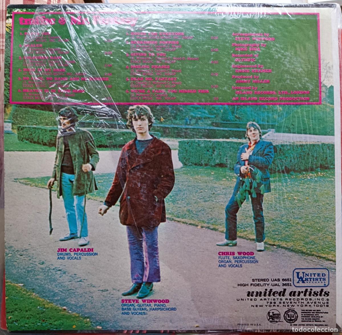 Discos de vinilo: Traffic - Mr. Fantasy - Foto 2