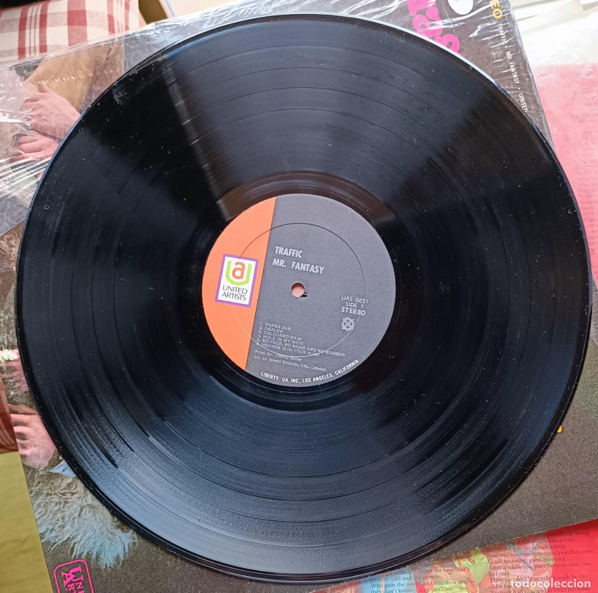 Discos de vinilo: Traffic - Mr. Fantasy - Foto 3