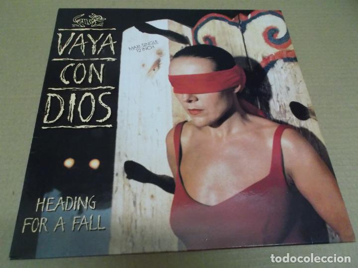 Discos de vinilo: VAYA CON DIOS (MX) HEADING FOR A FALL (3 TRACKS) A&Ntilde;O &ndash; 1992 - Foto 1