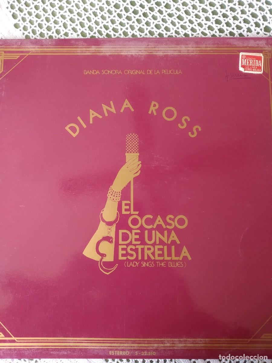 Discos de vinilo: Vinilo Diana Ross., estrella. - Foto 1