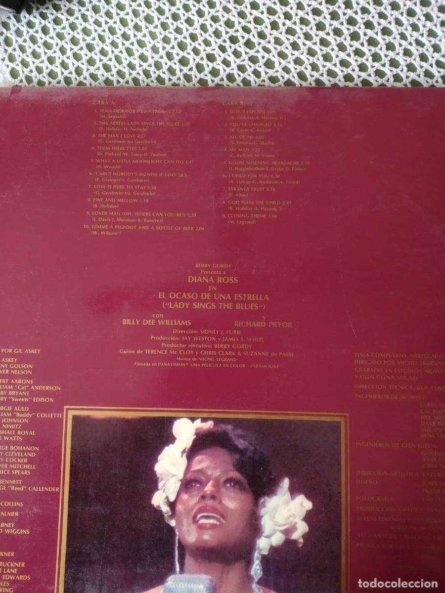 Discos de vinilo: Vinilo Diana Ross., estrella. - Foto 2