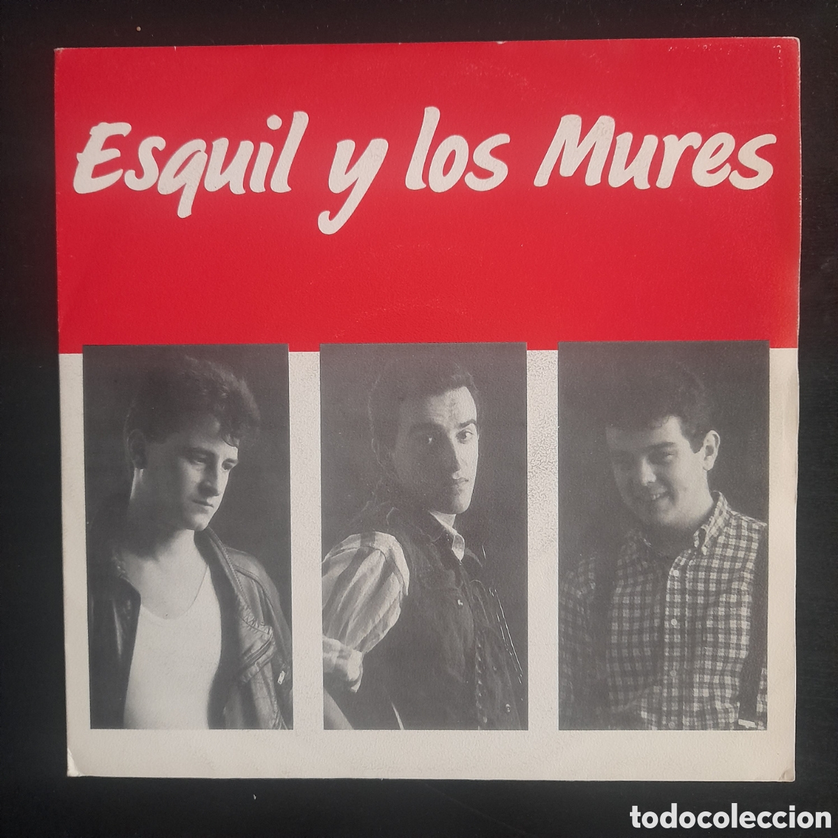 Discos de vinilo: Esquil Y Los Mures &ndash; Mientras Laboro. Vinilo, 7&rdquo;, Single - Foto 1