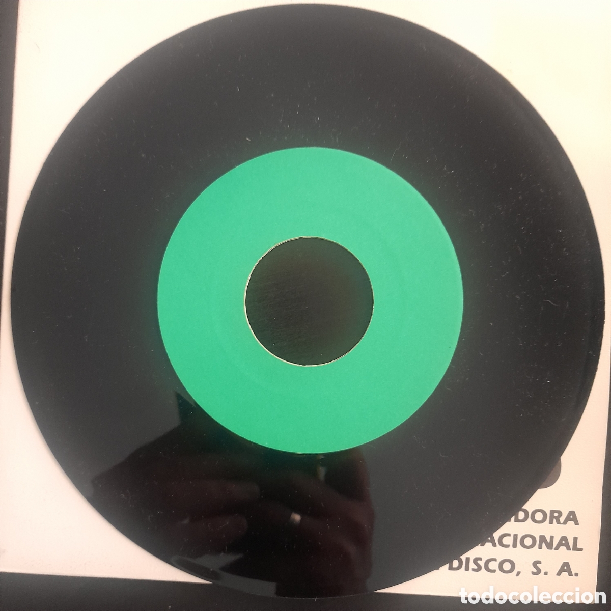 Discos de vinilo: Jos&eacute; Manuel Soto - Coraz&oacute;n. Promo. Single 7&rdquo; - Foto 3