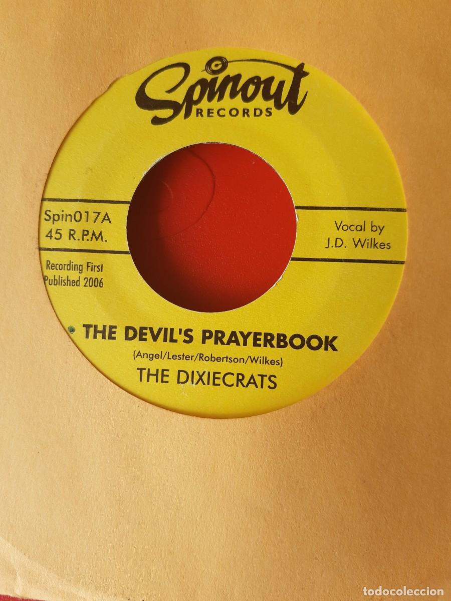 Discos de vinilo: THE DIXIECRATS - THE DEVILS PRAYERBOOK 7&rdquo; - Foto 1