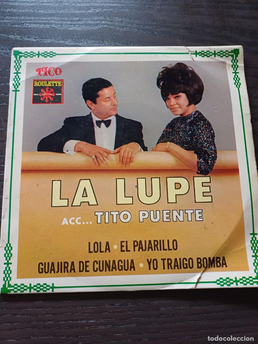 Discos de vinilo: Tito Puente & La Lupe.single vinilo - Foto 1