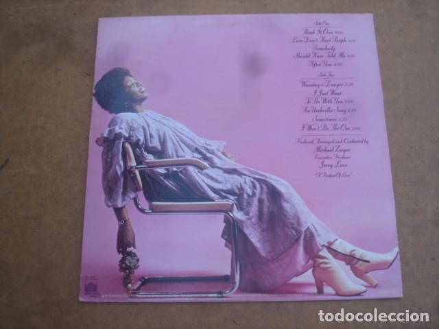 Discos de vinilo: Cissy Houston Think It Over - Foto 2