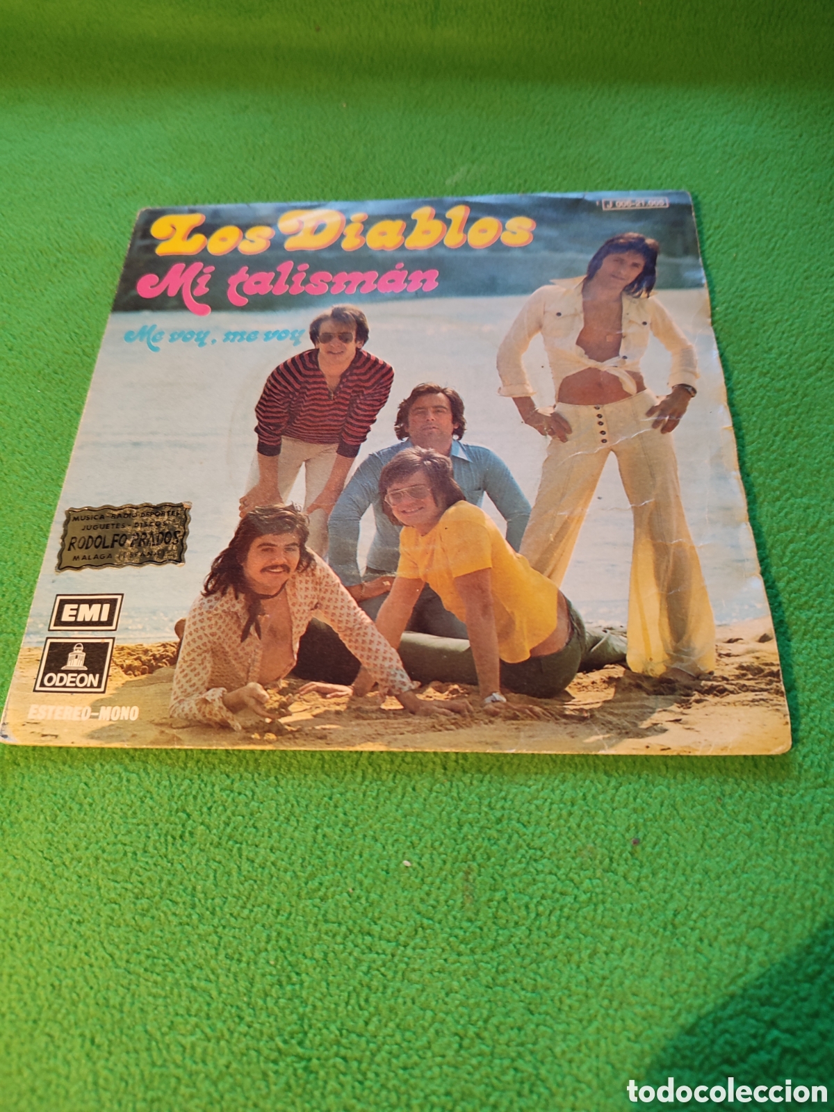 Discos de vinilo: Los Diablos - Mi talism&aacute;n - Foto 1
