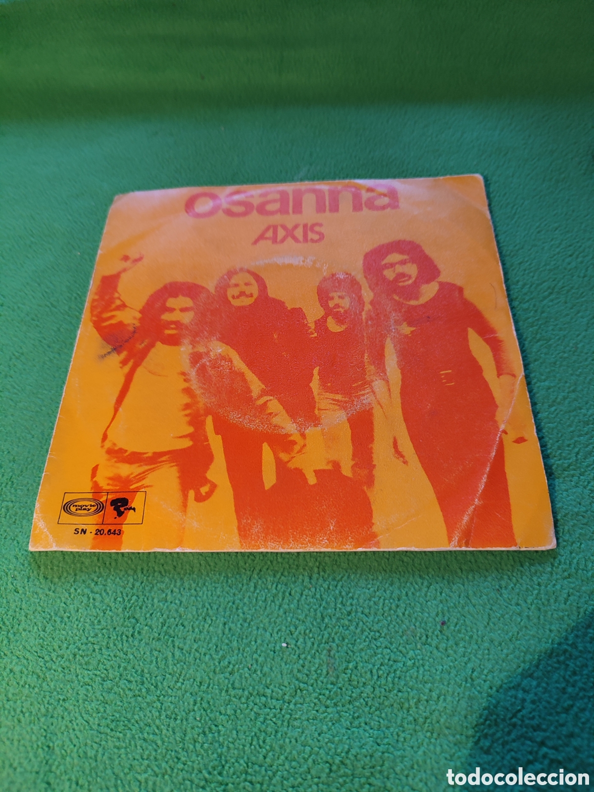 Discos de vinilo: Axis - Osanna - Foto 1