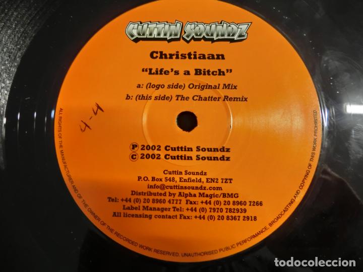 Discos de vinilo: Christiaan &ndash; Lifes A Bitch - Foto 3