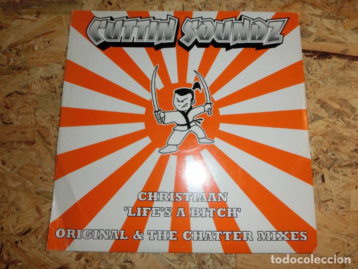 Discos de vinilo: Christiaan &ndash; Lifes A Bitch - Foto 1
