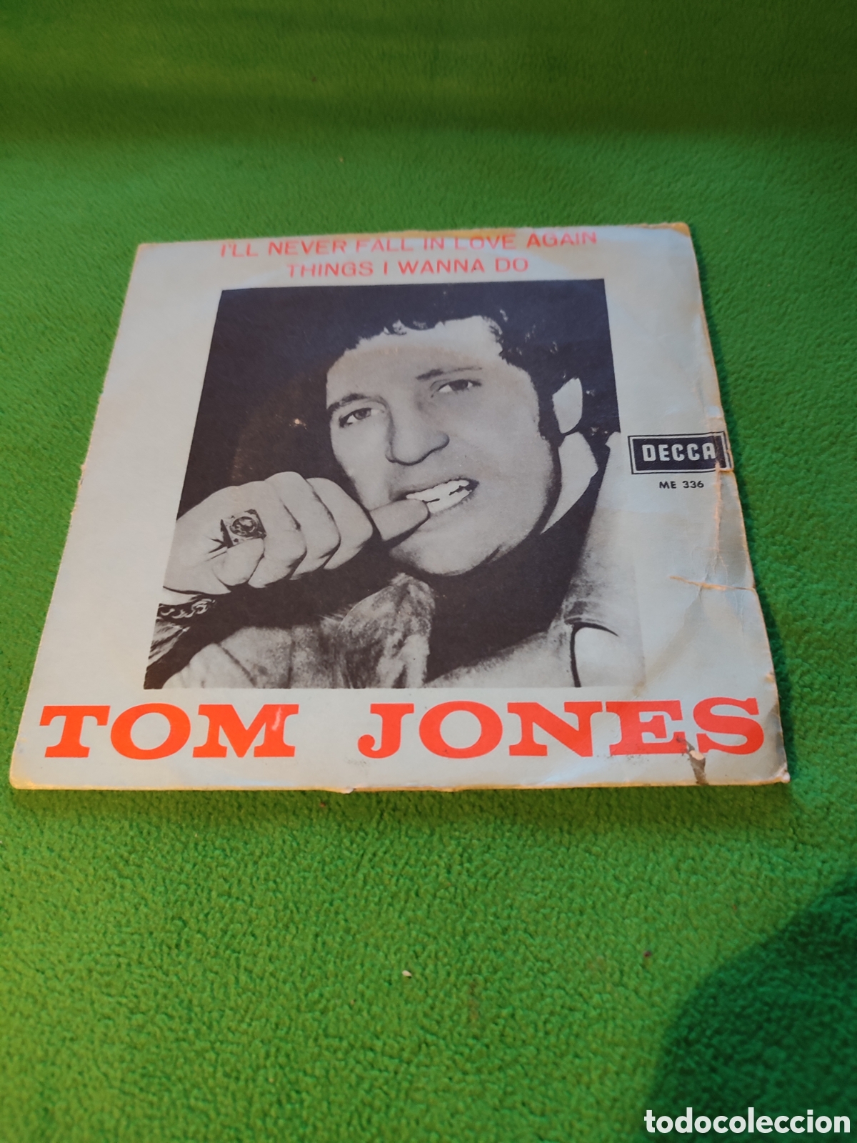 Discos de vinilo: Tom Jones - I ll Never fall in love again - Foto 1