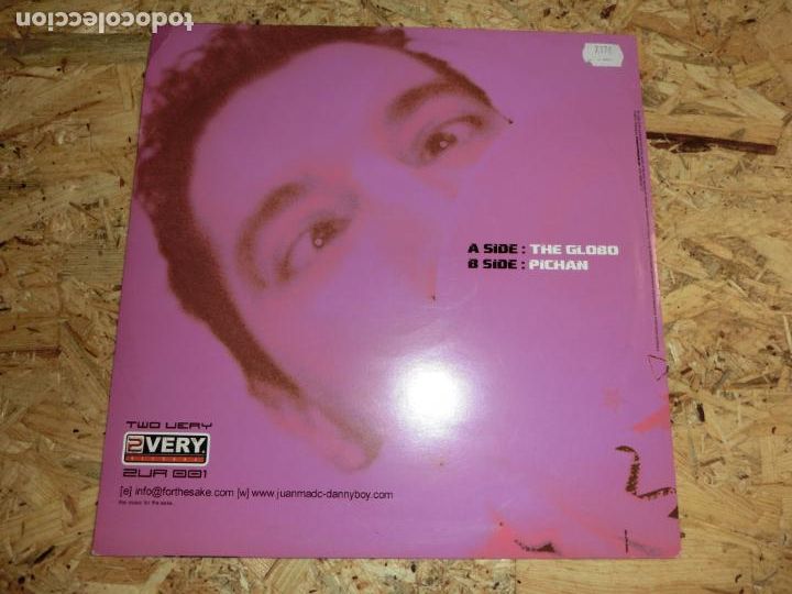 Discos de vinilo: Juan Klein &ndash; The Globo - Foto 2