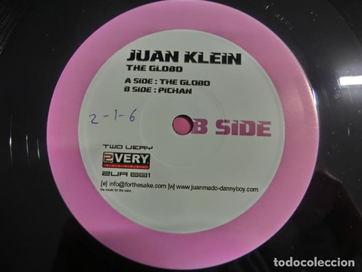 Discos de vinilo: Juan Klein &ndash; The Globo - Foto 3