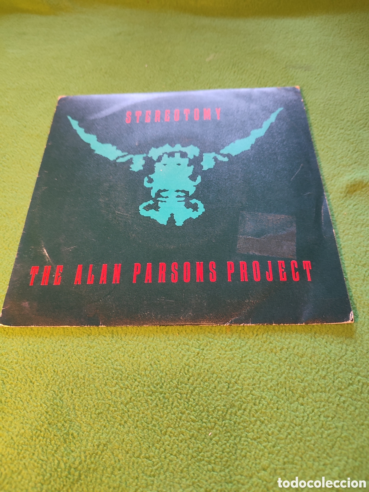 Discos de vinilo: The Alan Parsons Project - Stereotomy - Foto 1