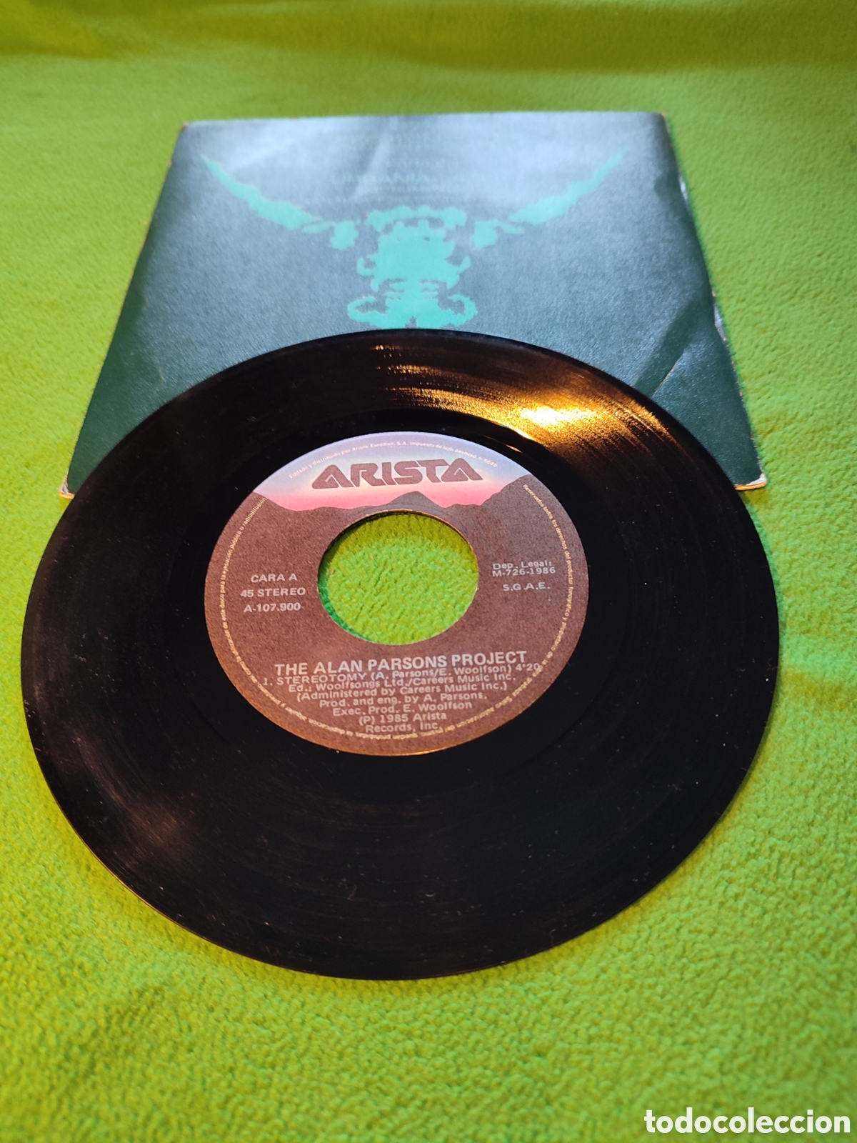 Discos de vinilo: The Alan Parsons Project - Stereotomy - Foto 2