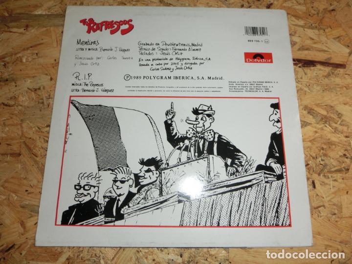 Discos de vinilo: THE REFRESCOS - MENTIRAS - Foto 2